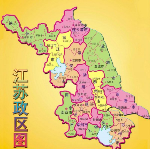 长三角是指哪几个城市三省一市