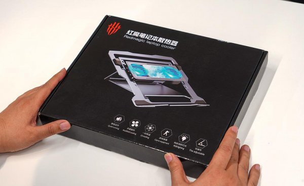笔记本散热器怎么用