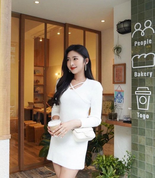 个子高长得漂亮气质好的女生