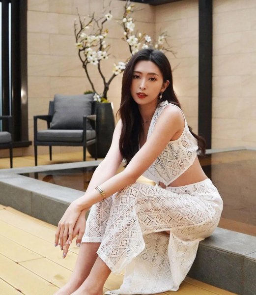 个子高长得漂亮气质好的女生