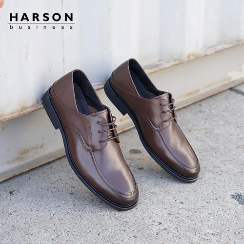 哈森鞋子属于什么档次