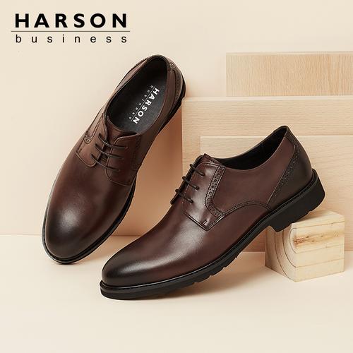 哈森鞋子属于什么档次