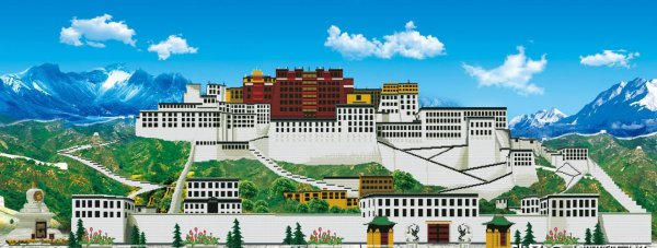 布达拉宫是为谁建造的