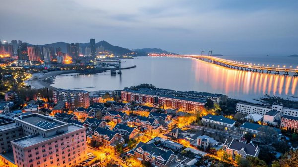 大连离哪个城市比较近