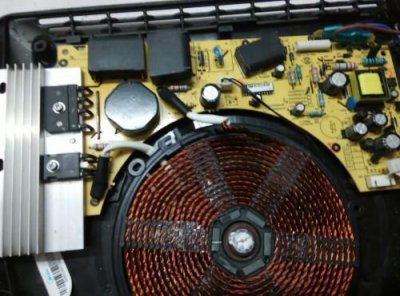 电磁炉不加热e2如何解决方法 修理教程