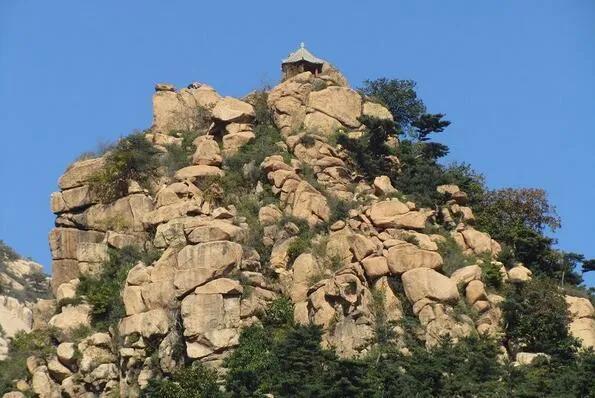 碣石山海拔多少米
