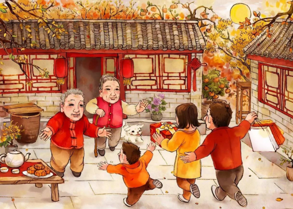一个姓的叫本家吗