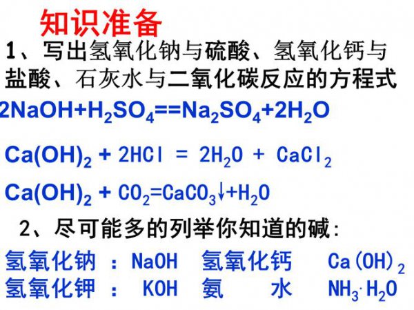 naoh的俗称是什么化学名称是什么