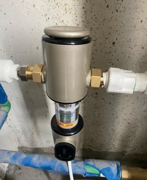 净水前置过滤器的作用