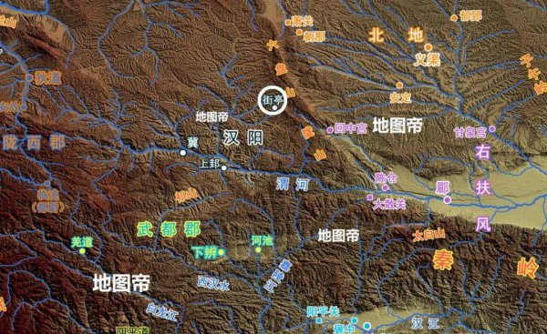 天水市海拔多少米