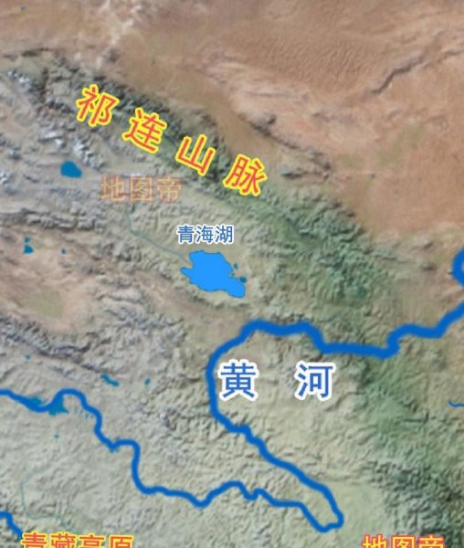 青海湖海拔高度是多少米