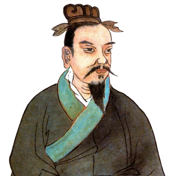 法家学派创始人考察