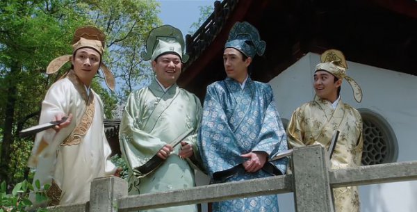 明代四大才子