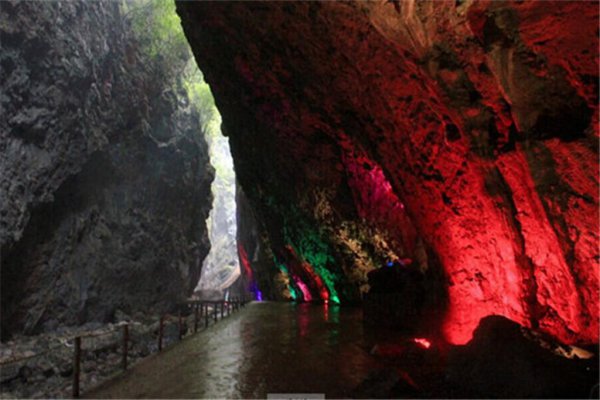 一线天景区在什么地方