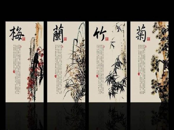 人们常说的花中四君子是指什么植物