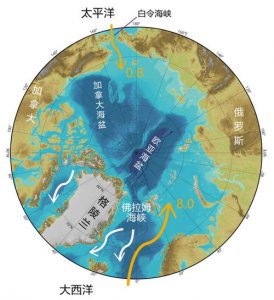 北海渔场是哪两个洋流交汇 北大西洋暖流和北冰洋南下冷水交汇形成