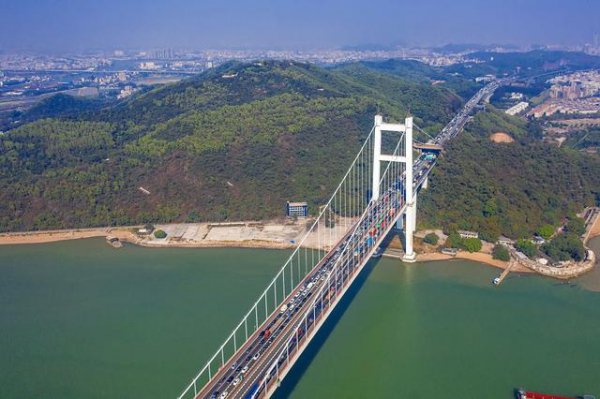 广东虎门大桥什么时候建成的