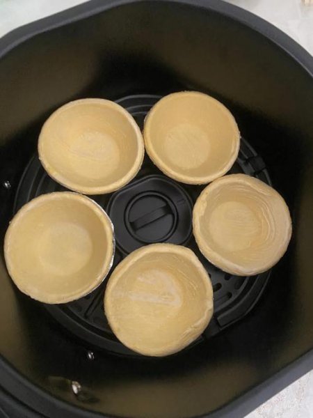 空气炸锅做蛋挞几分钟多少温度