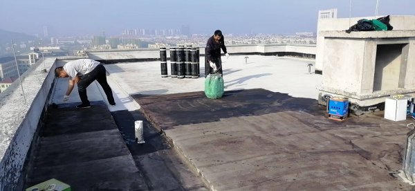楼顶漏水补漏最佳材料