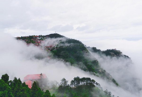 庐山景点有哪些优美景色