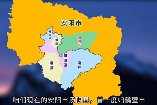 安阳属于哪个省的城市