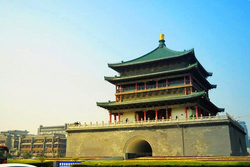 西安六朝古都是哪六朝