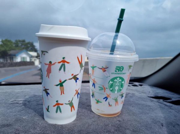 星巴克中杯多少毫升