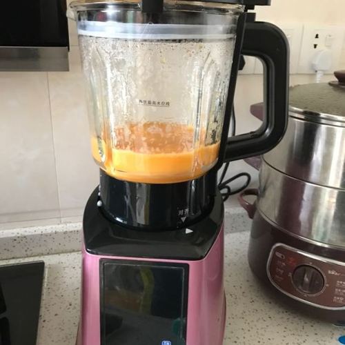 破壁机打果汁加冷水还是开水