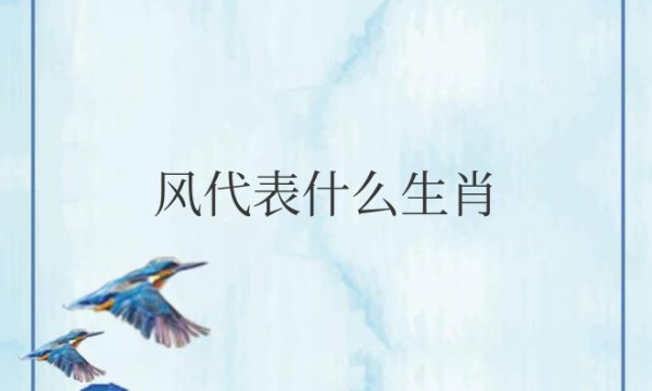 风代表什么生肖动物？为什么是生肖兔？