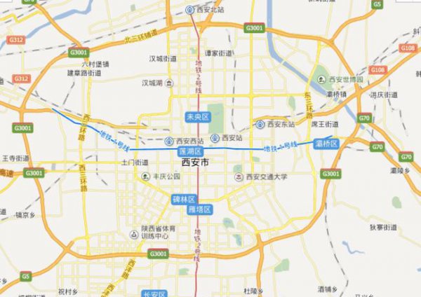 西安市高新区属于哪个区