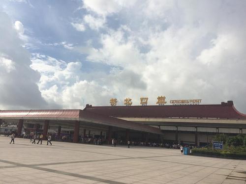 拱北口岸高铁站叫什么站