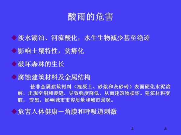 酸雨和重酸雨的ph值是多少