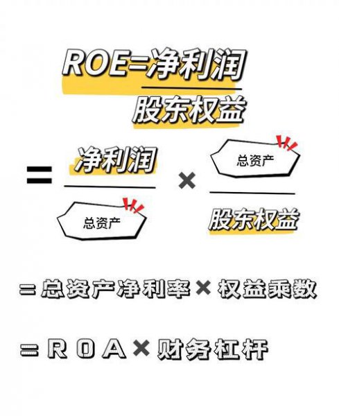 ROA和ROE的区别和联系