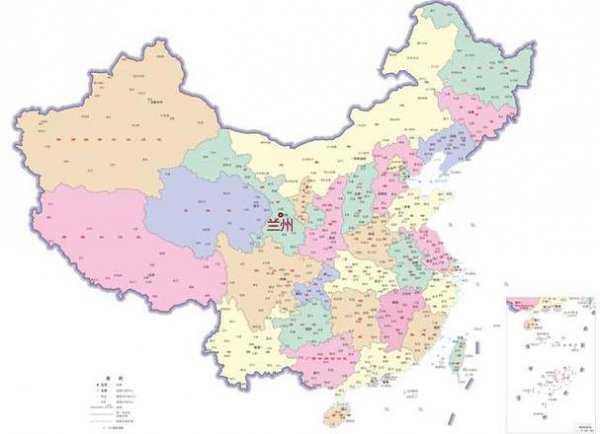 兰州市是哪个省份的省会城市