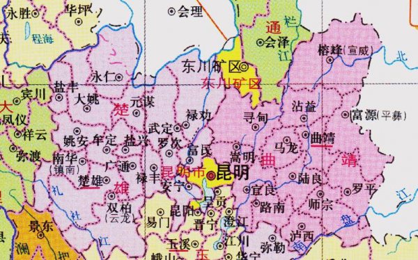 昆明属于南方还是北方地区
