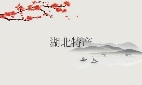 湖北特产排行榜前十名