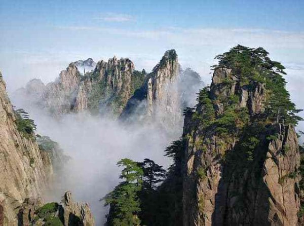 我国祖国的名山大川有哪些名称