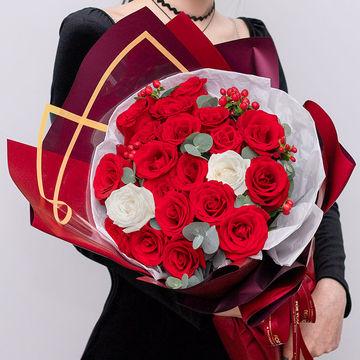 情人节送什么花给老婆