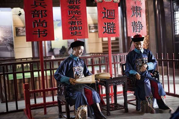 巡抚在官制中的级别在官制中的级别