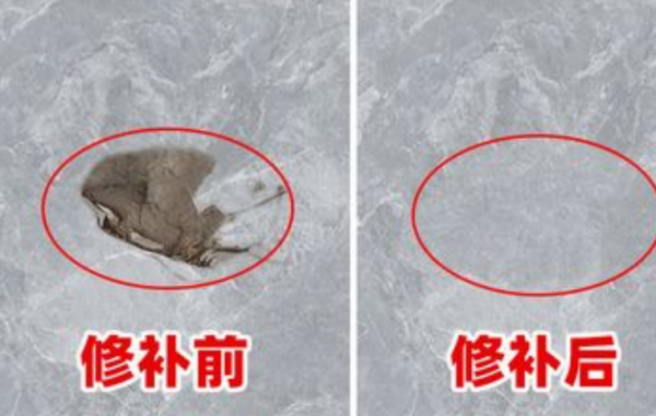 瓷砖掉一小块瓷怎么修补怎么选颜色