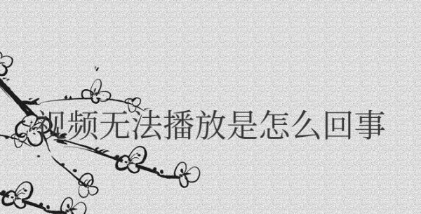 pr导出的视频无法播放是怎么回事