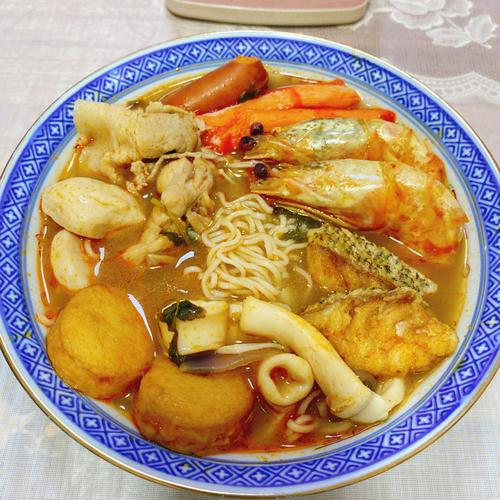 冬阴功是什么口味儿的