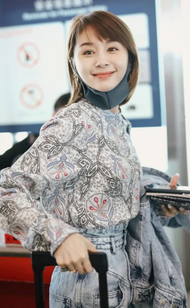 王子文打扮风格典范