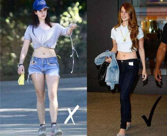 腿粗的女生穿什么裤子显瘦