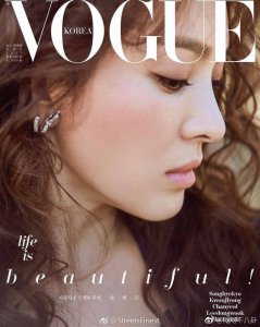 λ for Vogue Korea November̫