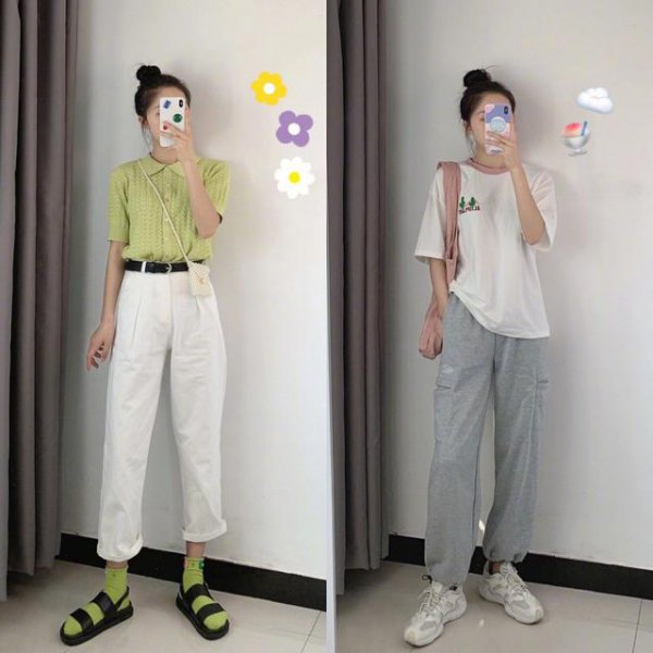 十二种穿搭夏天不再慌忙