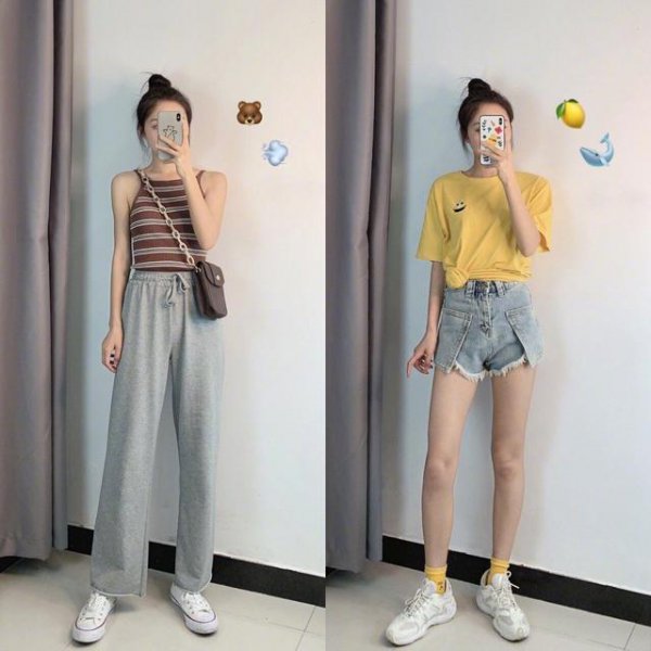 十二种穿搭夏天不再慌忙