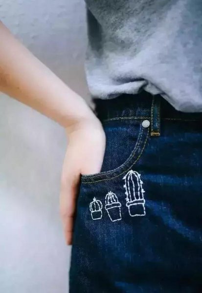 牛仔裤破洞怎样防止洞越来越大