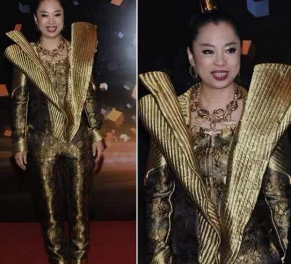 街拍穿衣服辣眼睛的明星