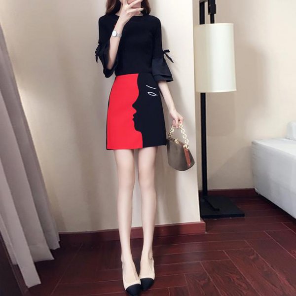 个性衣服女人味时尚兼备
